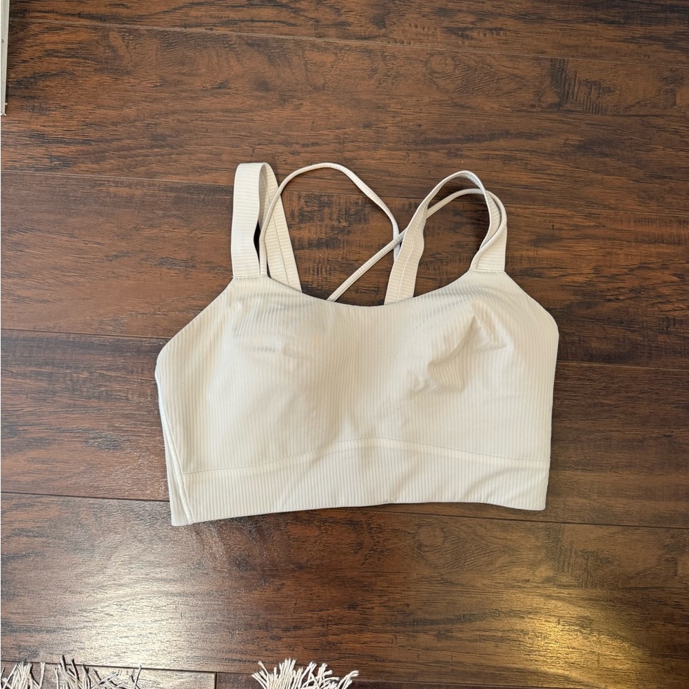 Lululemon Like a Cloud longline bra light support